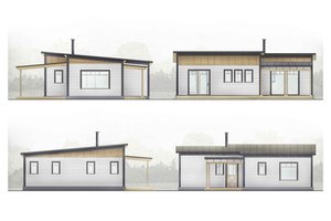 Residenza Mobile Prefabbricata di Lusso in Legno, Modulare e Portatile per Esterni - Product Image 4