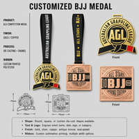 Médaille personnalisée en émail souple pour course 5K, en alliage de zinc, pour sport, randonnée, course à pied, marathon, avec breloques détachables et ruban