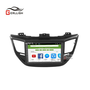 Android Car Dvd Multimedia <span class=keywords><strong>Player</strong></span> Cho Hyundai IX35 Tucson 2015-2018 Đài Phát Thanh Stereo Gps Navigation Với Mirror Link Wifi - Product Image 6