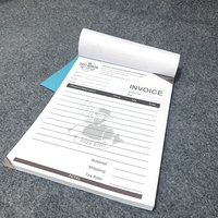 Papier à lettres autocopiant personnalisé, bon de commande, bon de livraison, facture de location de restaurant, reçu, carnet pour entreprise