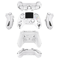 ANBERNIC RG G01 Gamepad Inalámbrico Nuevo con Bluetooth 2.4G Compatible con PC Steam Teléfono Móvil PS2 PSP Joystick con Efecto Hall