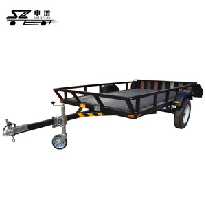 China pequeño atv remolque detrás utilidad remolque portador de la motocicleta remolque - Product Image 4