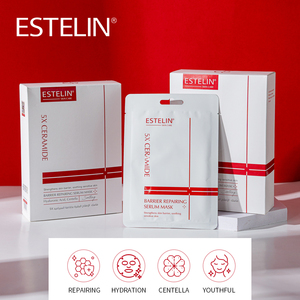 ESTELIN 5X <span class=keywords><strong>Ceramide</strong></span> éclaircissant hydratation profonde éclaircissant nourrissant barrière réparatrice sérum masque - Product Image 5