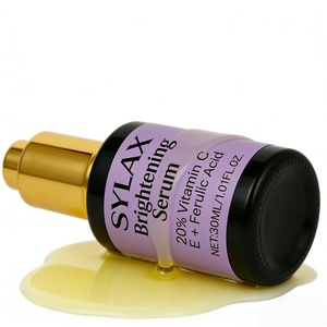 Suero de Vitamina C al 20%, Ácido 3-<span class=keywords><strong>O</strong></span>-Etil Ascórbico, Vitamina E, Ácido Ferúlico, Pantenol, Suero Facial Hidratante Antienvejecimiento Concentrado - Product Image 2