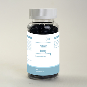 Fabricant chinois Améliore la santé gastro-intestinale Gummies probiotiques avec Bacillus Coagulans D-Mannitol pour femmes et hommes - Product Image 1