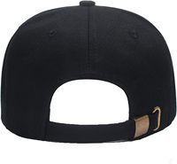 Gorra de Béisbol Personalizada de 6 Paneles, 100% Algodón, Estilo Camionero Ajustable para Adultos Unisex, Protección Solar Informal