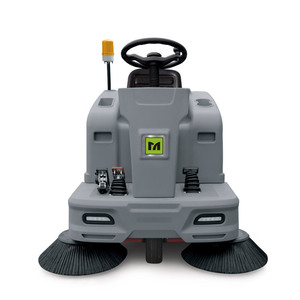 Barredora Eléctrica Autopropulsada Compacta MINGNUO C200X para <span class=keywords><strong>Pisos</strong></span> y Carreteras con Motor de 1200W y Batería - Product Image 6