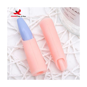 Outil d'entraînement pour les ongles fourni par le fabricant, doigt d'entraînement flexible, insert pour ongles, doigt en silicone - Product Image 1