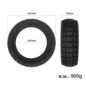 ยาง ULIP 10x2.75-6.5 แบบไม่มียางใน สำหรับสกู๊ตเตอร์ออฟโรด อะไหล่สกู๊ตเตอร์ไฟฟ้า - Product Image 2