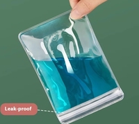 Sacs Ziplock en PVC Transparent pour le stockage de bijoux accessoires de Bracelet hermétique épaissi emballage d'étanchéité pour le stockage de boucles d'oreilles
