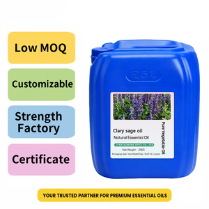 Huile Essentielle de <span class=keywords><strong>Sauge</strong></span> Sclarée Premium, Extrait Végétal Naturel, pour Diffuseur d'Arômes, Bougies DIY, Vente en Gros en Vrac pour Distributeurs Mondiaux - Product Image 2