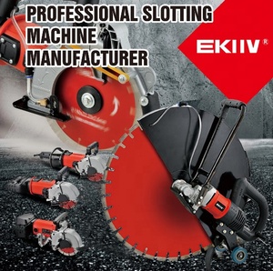 Máquina Ranuradora de Pared Premium EKIIV M620 con Hoja de Sierra de 620 mm y Embalaje de Cartón para un Envío Seguro a Empresas de Construcción - Product Image 3
