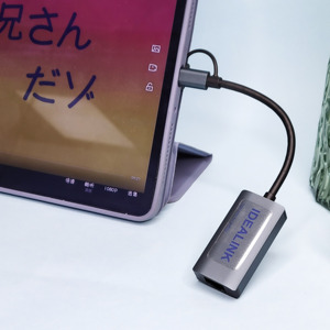 USB-C multiport 2-en-1 Station d'accueil multiport 1000mpbs Type C à RJ45 USB 3.0 conversion séparateur usb-c hub ordinateur portable pour <span class=keywords><strong>macboo</strong></span> - Product Image 4