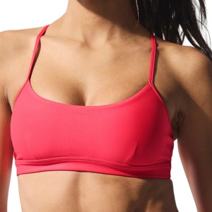 Soutien-gorge de sport pour femmes, design personnalisé, OEM, nouvelle arrivée, haute qualité, non rembourré, vêtements de sport durables - Product Image 2