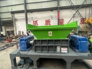 Hiệu quả cao xách tay tự động lốp băm nhỏ máy cao su máy nghiền chất thải lốp tái chế máy - Product Image 5