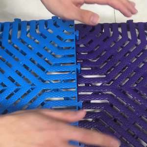 Prezzo di fabbrica di plastica ad incastro facile per l'installazione Garage pavimento piastrelle per Garage - Product Image 4