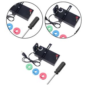 Macchina da taglio a nastro per uso domestico a caldo cacciavite per forniture artigianali corda e fettuccia - Product Image 5