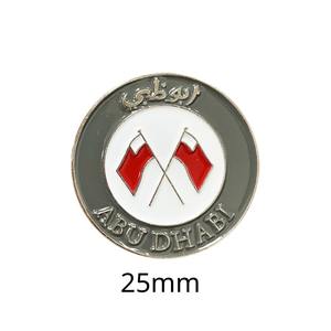 Значок-пин с флагом ОАЭ на День независимости, металлические наклейки, мобильный постер, значок-пин для праздничных мероприятий и сувениров - Product Image 4