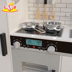 Nouveau <span class=keywords><strong>jouet</strong></span> de <span class=keywords><strong>cuisine</strong></span> électronique <span class=keywords><strong>en</strong></span> <span class=keywords><strong>bois</strong></span> pour enfants avec des fonctions réalistes W10C513 - Product Image 3
