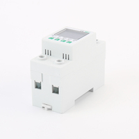 Compteur d'énergie intelligent WiFi monophasé numérique avec télécommande sans fil pour la consommation électrique