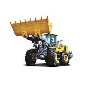 ZL50GV-cargador frontal de Tractor 5t, cubo fuerte, gran oferta