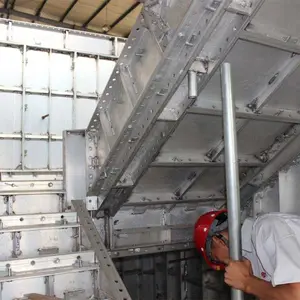 Shengxin sistema de construção moderno de alumínio, fabricantes de perfil de janela de alumínio de construção
