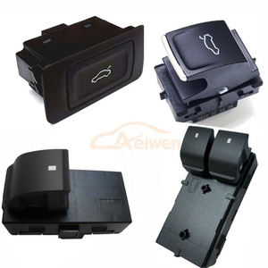 Aelwen Power interruttore finestrino elettrico per auto adatto per schivare per Citroen per Fiat per <span class=keywords><strong>Skoda</strong></span> per Chevrolet per Suzuki per Renault - Product Image 2