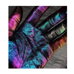 Mica Chrome Chameleon Epoxy Resin Pigment <b>Powder</b> Chameleon <b>Powder</b> Pearl <b>Powder</b> - Product Image 3