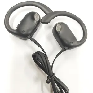 Open Ear Bt Nekband Hoofdtelefoon Sport Oortelefoon Draadloze Microfoon Headset