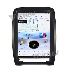 128G Vertical estilo Tesla <span class=keywords><strong>Android</strong></span> 13 navegación GPS para coche para Dodge Durango 2011 2012 2013 Radio grabadora reproductor Multimedia - Product Image 1