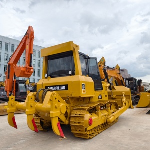 รถดันดิน CAT D7G มือสอง สภาพดี ประสิทธิภาพสูง พร้อมรางตีนหนอนเสริมความแข็งแรง พร้อมริปเปอร์ ใช้งานราบรื่น พร้อมจัดส่ง - Product Image 4