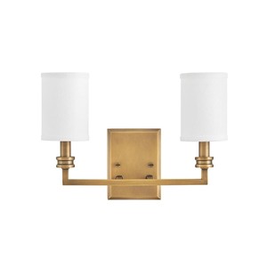 Lámpara de Pared de Estilo Rústico Pintada a Mano con Pantallas de Vidrio Texturizado para Decoración de Baños - Product Image 6
