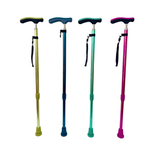 2025 nuovissimo bastone da passeggio leggero in canna antiscivolo per anziani di vari colori può essere personalizzato - Product Image 2