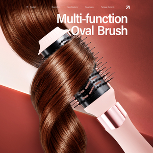 Ulelay 5-en-1 : Styler capillaire automatique haute vitesse 110000 tr/min – Kit multi-styler rapide pour boucler, lisser et sécher les cheveux – Brosse sèche-cheveux - Product Image 5