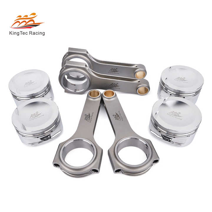 Kingtec Racing 2.0 TFSI EA113 Forged Piston Rod Kit for VW Golf Mk5