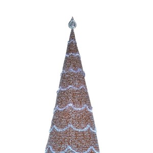 8m 9m 10m albero di natale gigante verde grande con luci forniture per decorazioni natalizie pohon natal-vecchio albero di natale - Product Image 6