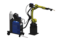 Machine à souder à l'arc manuelle à haute fréquence avec moteur DC 380V 2000W, nouvelle marque MZD, pour usage en construction, sortie 220V 60%