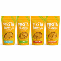 Bolsas de Embalaje de Alimentos Personalizadas con Ventana, Cierre Resellable y Fondo Plano para Tortillas de Maíz y Salsa