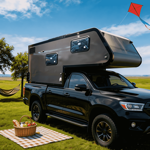 <span class=keywords><strong>Caravane</strong></span> de camping compacte et de haute qualité, légère, idéale pour les aventures en plein air - Product Image 1