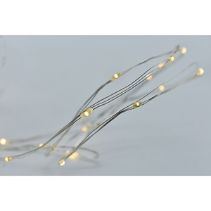 300 NANOLED Lumières Chaudes à Piles pour Jeux Lumineux 15+0.3MT - Product Image 1