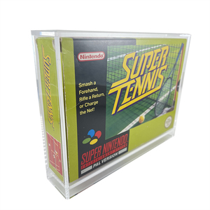 Boîte de jeu <span class=keywords><strong>Nintendo</strong></span> SNES / N64 personnalisée, étui de protection d'affichage en acrylique de qualité supérieure - Product Image 1