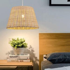 100% Eco-Friendly Bamboo Pendant Light for Bedroom Ornamentation Handmade <b>Vintage</b> Lighting for Interior Decor Made in Vietnam - Product Image 2