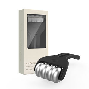 Venta al por mayor de enfriamiento masajeador hielo cara piel rodillo uso doméstico 2024 nuevo producto de cuidado de belleza - Product Image 1