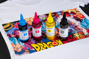 Chenhao 100ml cao cấp màu chai dtf mực sắc tố dft mực - Product Image 3