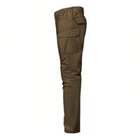 Pantalon cargo tactique personnalisé pour homme, extensible, hydrofuge, multi-poches, uniforme de performance pour l'entraînement sur le terrain