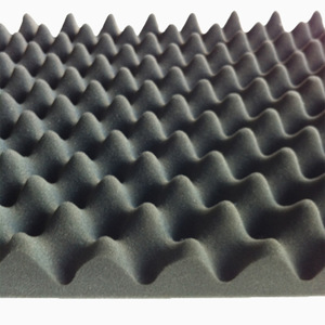 Esponja Autoadhesiva en Forma de Ola de 3cm y 5cm, Panel Acústico de Goma y Plástico para Absorción de Sonido y Reducción de Ruido, Hecho en Shenzhen - Product Image 5