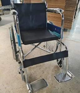 <span class=keywords><strong>Fauteuil</strong></span> <span class=keywords><strong>roulant</strong></span> manuel pliable économique - Product Image 5