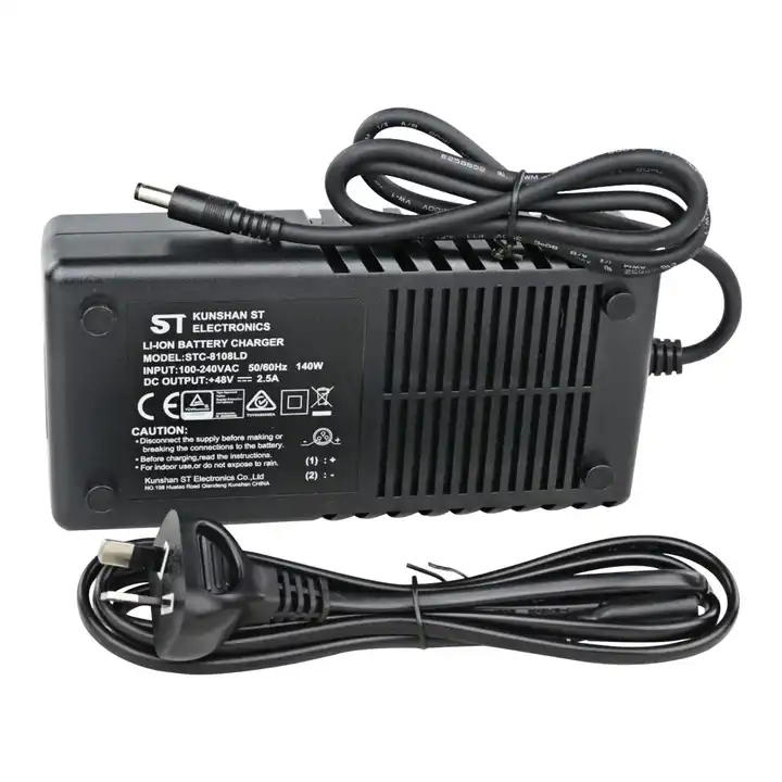 20V Lithium Ion Battery Charger USA, aus, and EU EU Charger