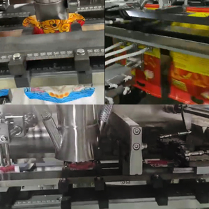 Tự động Snack thực phẩm đường hỗn hợp túi trà multihead Trọng lượng máy chiết rót 24 đầu thực phẩm hỗn hợp multihead định lượng máy đóng gói - Product Image 2