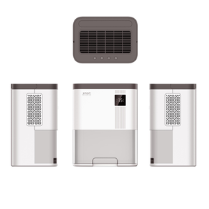 Deshumidificador caliente Ajuste <span class=keywords><strong>de</strong></span> humedad Circulación <span class=keywords><strong>de</strong></span> aire 3D 24H Temporizador Luz ambiental colorida Pantalla LED Deshumidificador inteligente - Product Image 2